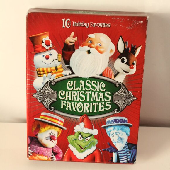 10 Holiday  Classic Christmas Favorites DVD Set - Picture 1 of 3